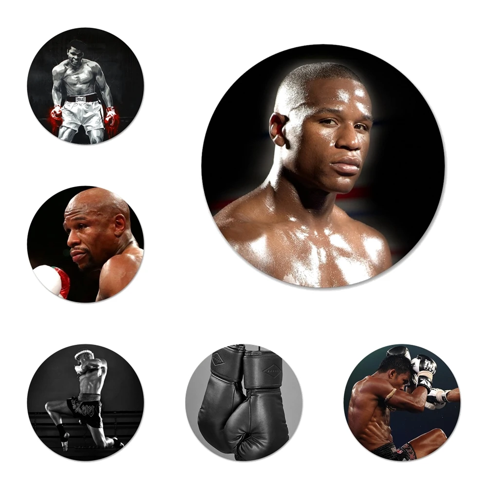 Бейдж Muay Thai для борьбы и бокса украшение одежды рюкзака подарок | Дом сад