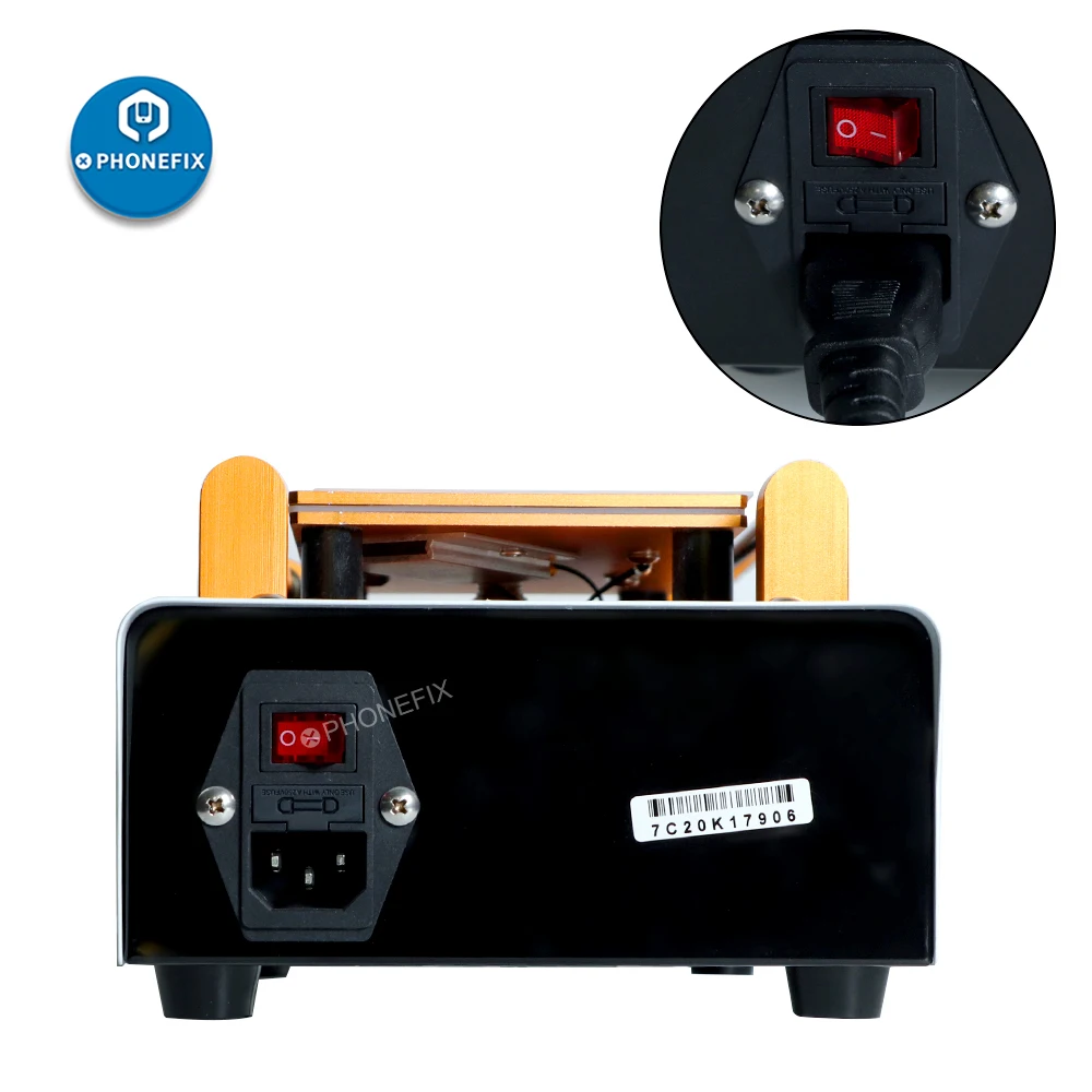 Встроенный вакуумный насос Стекло ЖК-дисплей сенсорный Экран разделяющая машина