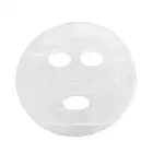 Маска для сохранения свежести, натуральная одноразовая пластиковая маска, средство для ухода за лицом, бумажные маски для кожи, F0G4