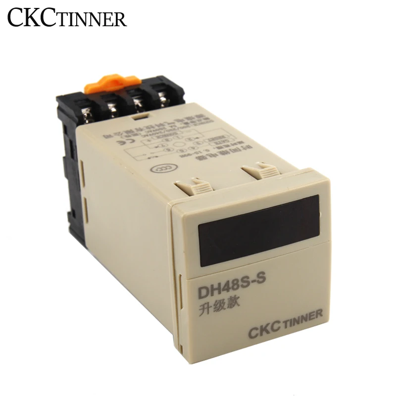 Цифровой светодиодный программируемый таймер релейный переключатель с цоколем