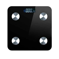 smart digital scale body fat bmi measurement bt app weighing scale compatible with google fit apple health and fitbit app