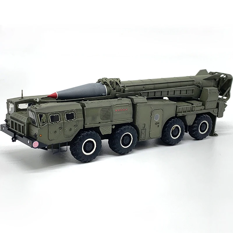 Модель танка для ракетного пускового устройства Советского Союза в масштабе 1/72