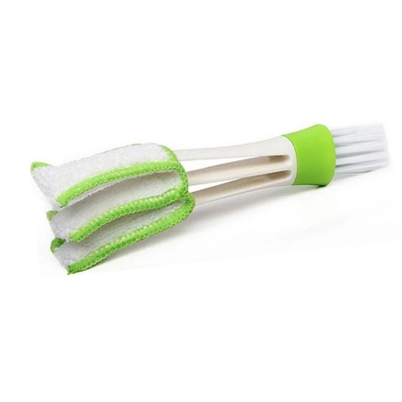 

Plastic Keyboard Cleaning Brushes Cleaner Double Ended Car Air Vent Slit Cleaner Brush Dusting Blinds Car Cleaning Brush
