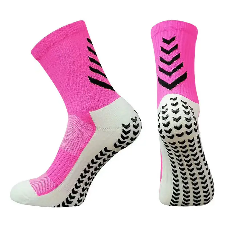 

Men Football Socks Anti-slip Sport Breathable Socking