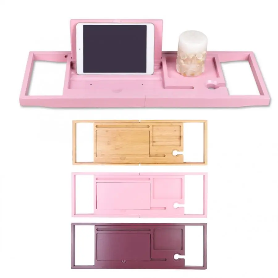 Многофункциональная полка для хранения ванны выдвижная из - Цена: 3 157,34 руб.