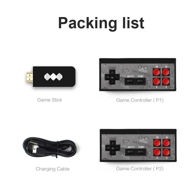 Y2 Cross-border explosive mini game console HDMI TV high-definition Wireless doubles | Электроника
