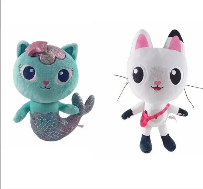 Кукольный домик Gabby плюшевые игрушки милая мягкая набивная Русалка меркэт