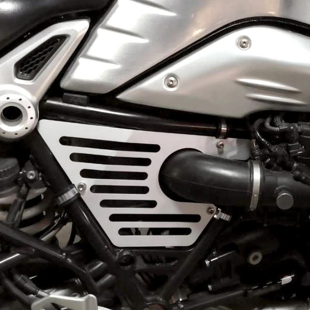 

R NineT Motorcycle Air Box Cover Protector Fairing For BMW R Nine T Pure Racer Scrambler Urban GS 2014 - 2019 Airbox Frame Cover