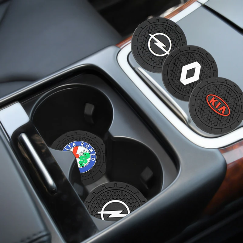 1 шт. автомобильный нескользящий коврик подставка для бутылки с водой