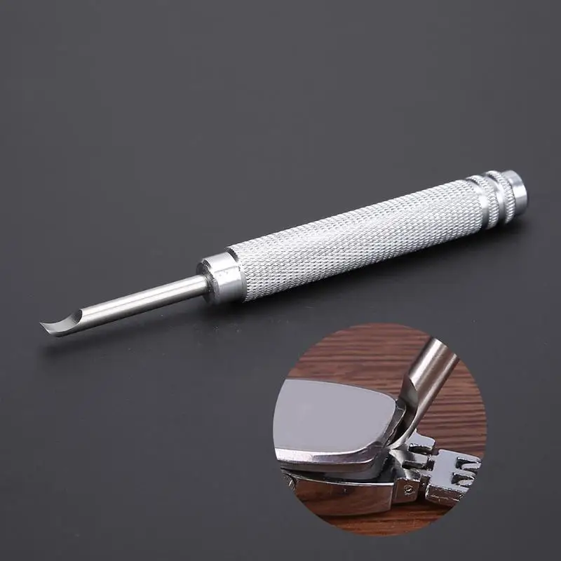 Remover Watch Battery Opener Tools Pry Knife Metal Handle Clock Watch Tools Back Cover Opener Watch Repair Watchmaker Tool