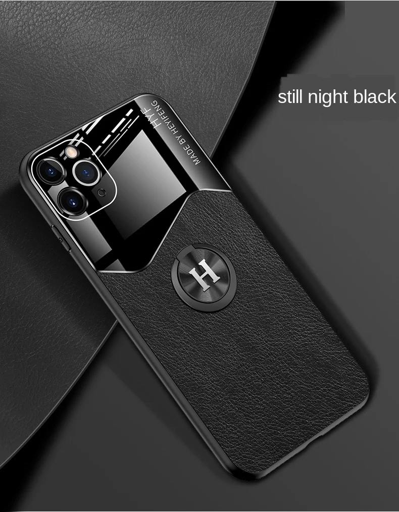 

Shockproof Case For For IPhone 6 7 8 Plus 11 XR XS Max PU Leather Mirror Glass Phone Back For IPhone 11 Pro Max Cover
