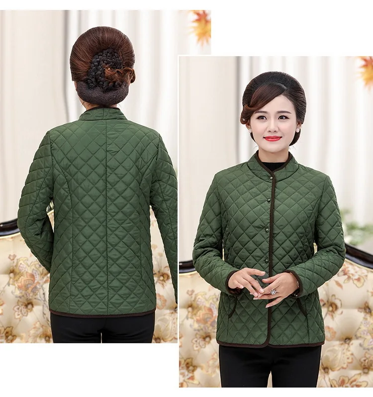 Куртки женские пальто Осень Зима хлопок-мягкий LParkas Chaqueta Mujer Jaqueta размера плюс XL~ 5XL Casaco женская короткая куртка