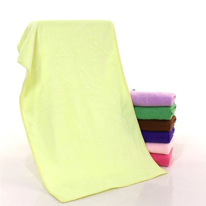 

30cmx 70cm Microfiber Towel Kitchen Wash Auto Car Home Cleaning Wash Clean Cloth