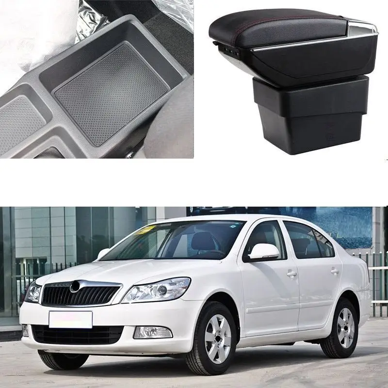 Защитный аксессуар модификация Авто персонализированный Стайлинг подлокотник 06