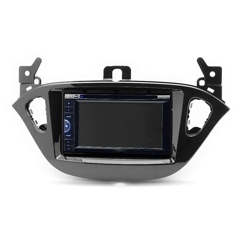 Автомагнитола Fascia Facia комплект стерео приборной панели обшивка для Opel Corsa E с 2015 г.