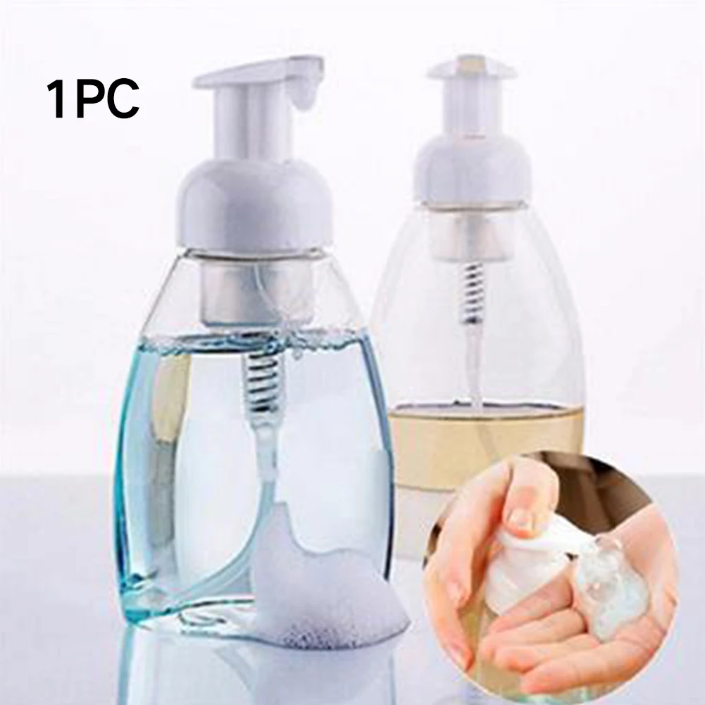 250/300ml Foaming Soap Pump Shampoo Dispenser Lotion Liquid Bottle Container NEW | Красота и здоровье