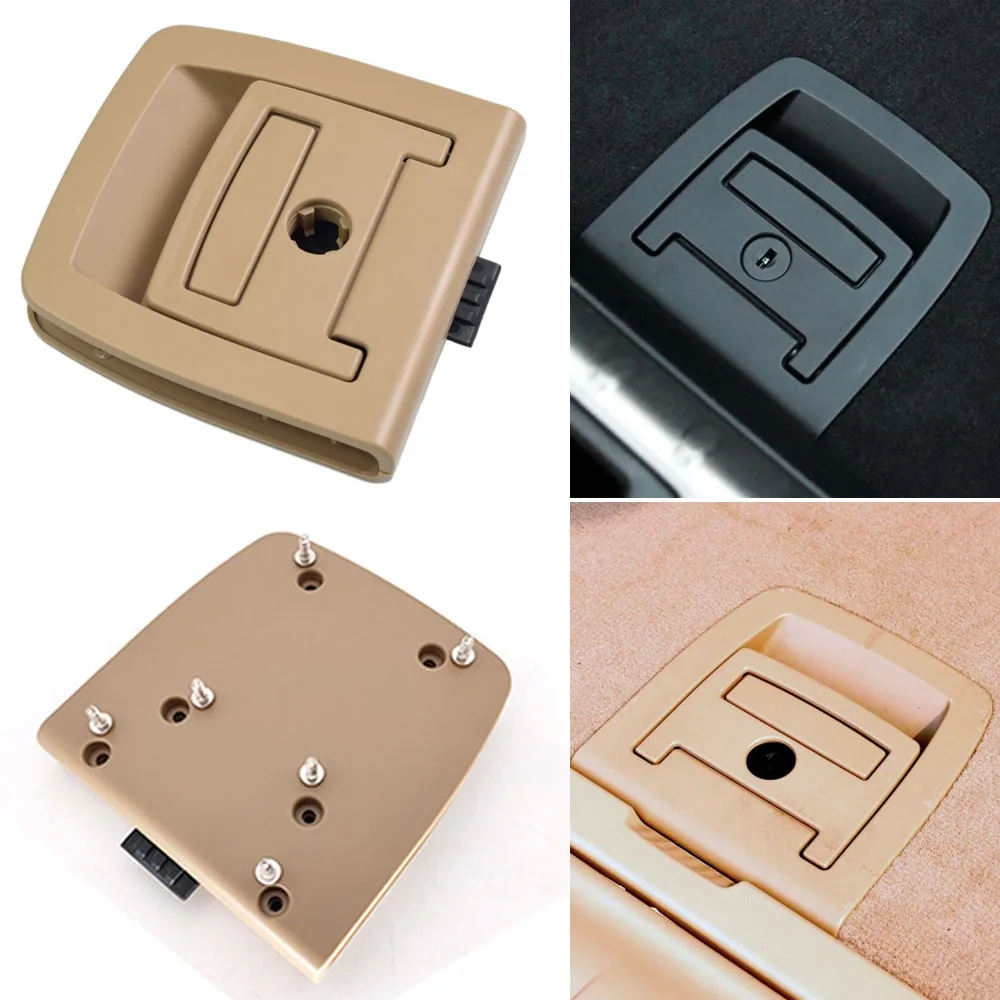 Коврик для багажника Ручка напольный коврик ручка с отверстием ключей BMW E70 X5 E71 X6