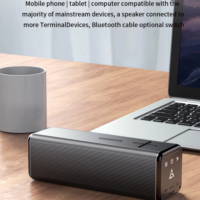 Bluetooth Колонка V13 домашний беспроводной портативный сабвуфер TWS Series Hi-Fi