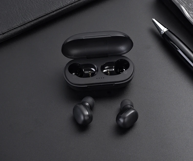 PK GT1 Smart touch contol wrieless наушники Bluetooth 5,0 8D стерео гарнитура микрофон спортивные наушники коробка водонепроницаемый с внешним аккумулятором
