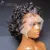 Короткие вьющиеся парики с вырезами фальшивой искусственные прозрачные парики 13x1 на сетке для черных женщин бразильские вьющиеся парики из человеческих волос Боб - изображение