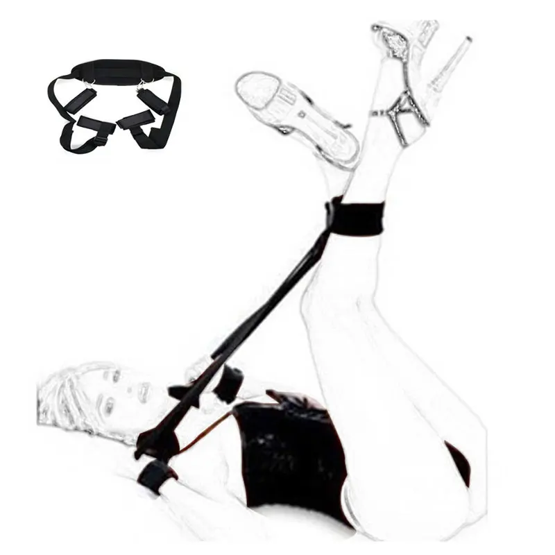 Sex Toys For Women Couples Handscuff Neck Ankle Cuffs BDSM Bondage Restraints Slave Straps No Vibrator Adult Games Products | Красота и