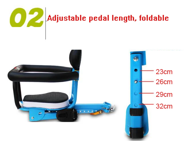 Children's Bicycle Seats For Electric Mountain Road Front Mat Child Safety