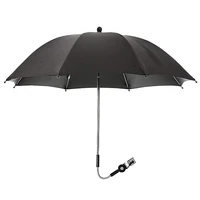 1pcs adjustable baby stroller umbrella universal parasol for pushchairs pram sun protection uv umbrella women male car umbrella