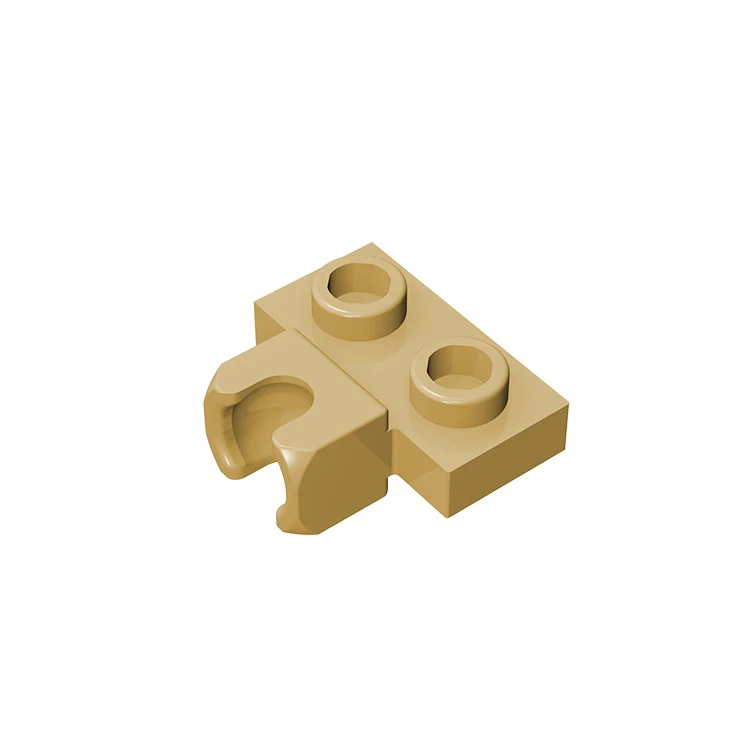 10 шт. детали MOC 14704 Модифицированная пластина 1x2 с маленьким буксировочным шариком