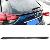 abs rear central wing spoiler cover trim for nissan rogue x trail 2014 2019