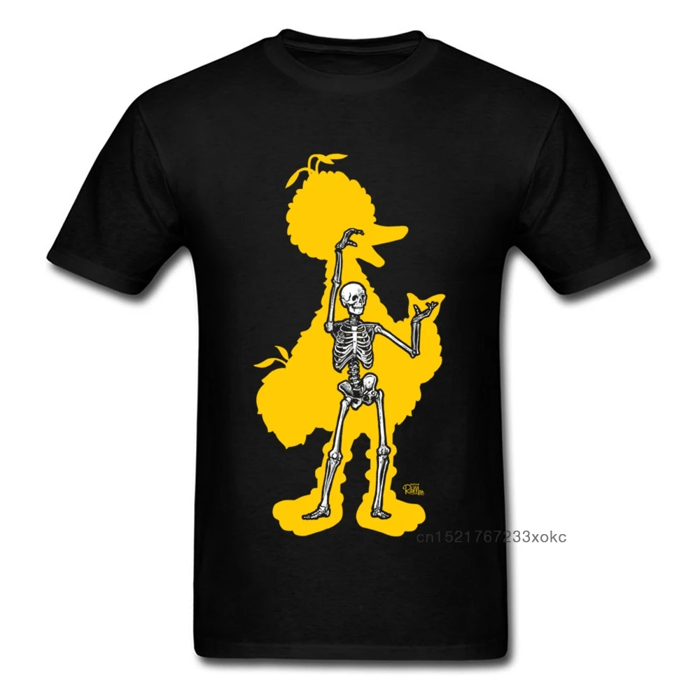 Футболка с изображением птицы X Ray Мужская забавная одежда футболка черепа костей