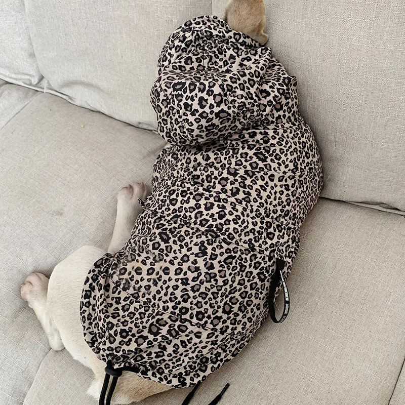 Одежда для собак весенний дождевик французского бульдога водонепроницаемая