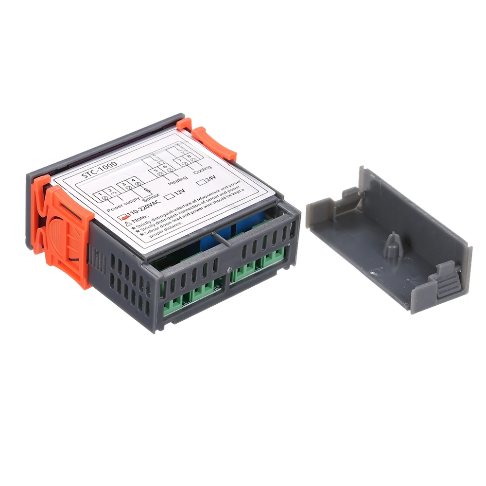 Цифровой регулятор температуры термостат для отопления и охлаждения градусов