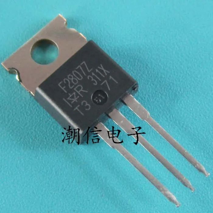 

10cps IRF2807 IRF2807Z 82A 75V
