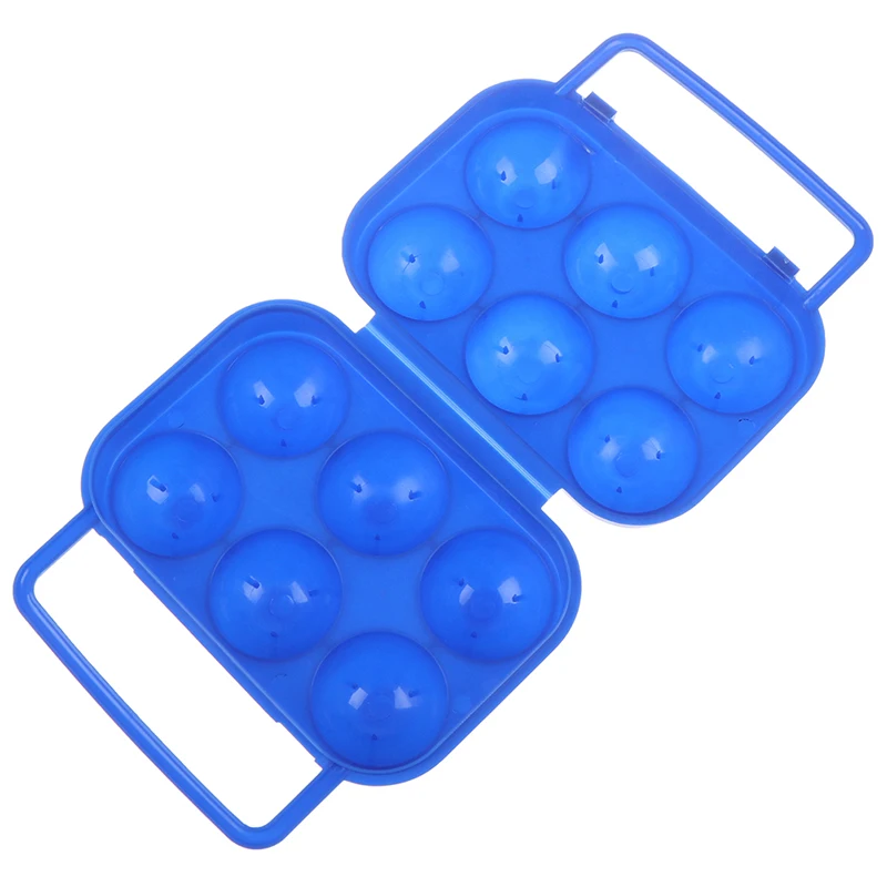 Портативный походный контейнер для пикника и барбекю яиц уличная посуда коробка