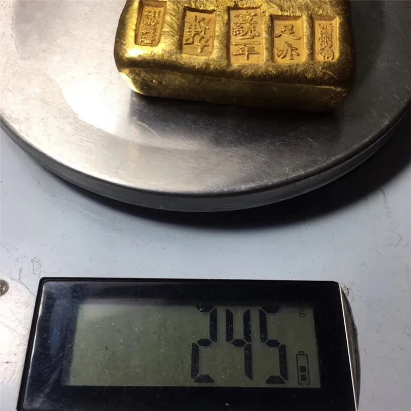 

Antique Coins (brass, gold ingots)