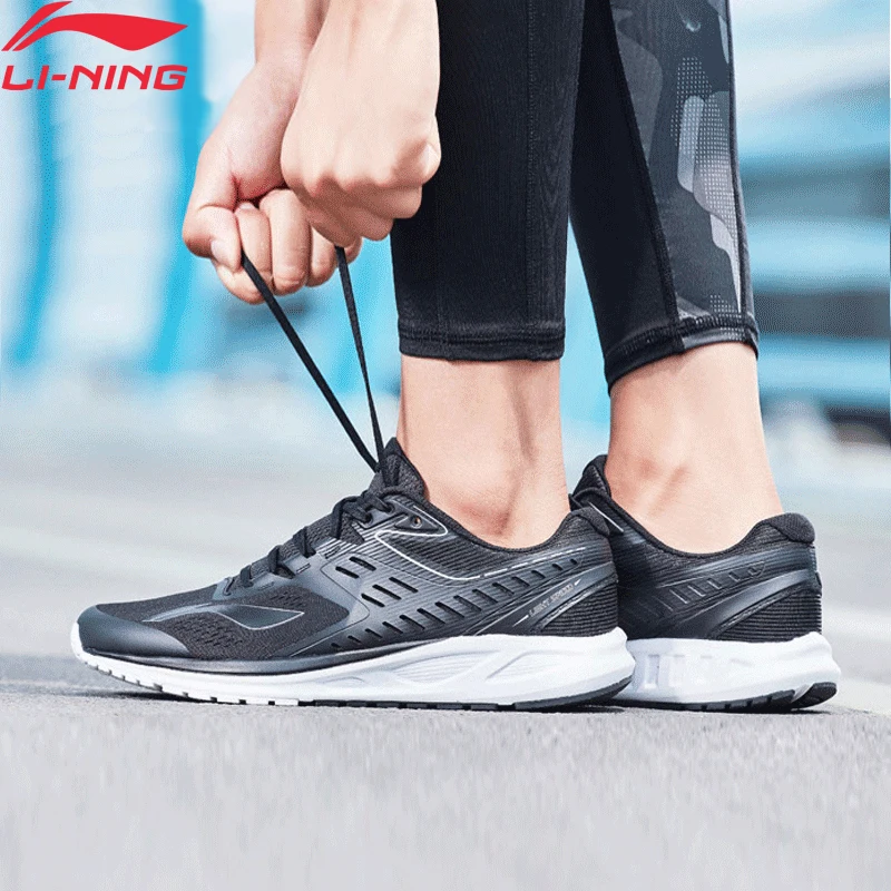 Мужские кроссовки для бега Li Ning удобные дышащие фитнеса с подкладкой ARHN017