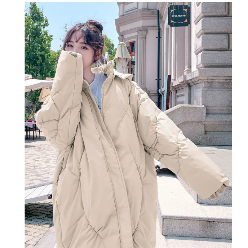 

Cotton-padded Plus Size Jacket Women Style Loose Dames Jassen Winter Coat Manteau Veste Femme Hiver Warm Parka