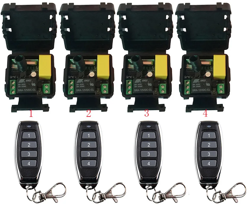 

Беспроводной выключатель света Xuanlongyuan 220V 1 канала
