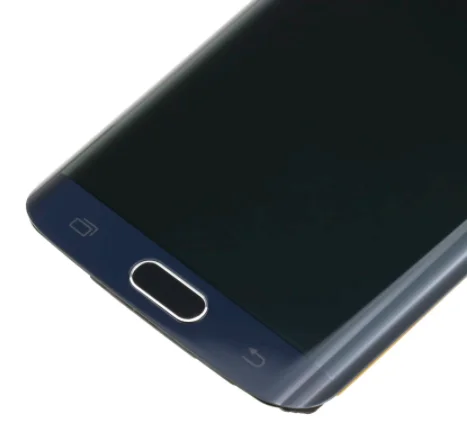 5 1 Super AMOLED S6Edge ЖК-дисплей с рамкой для Samsung Galaxy S6 край G925F сенсорный экран