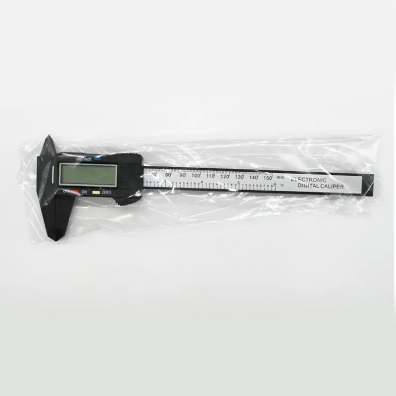 

150mm 0-6 Inches Electronic Digital Caliper with Large LCD Screen Micrometer Measuring Tool Inch/Fraction/mm Conversion