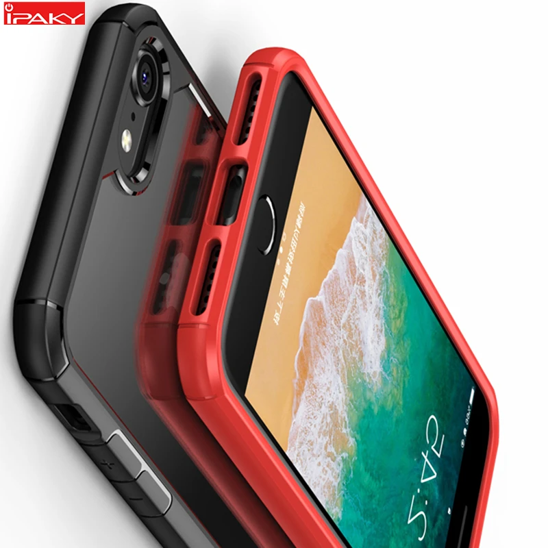 Чехол для iPhone SE 2020 2022 силиконовый акриловый Гибридный супер противоударный