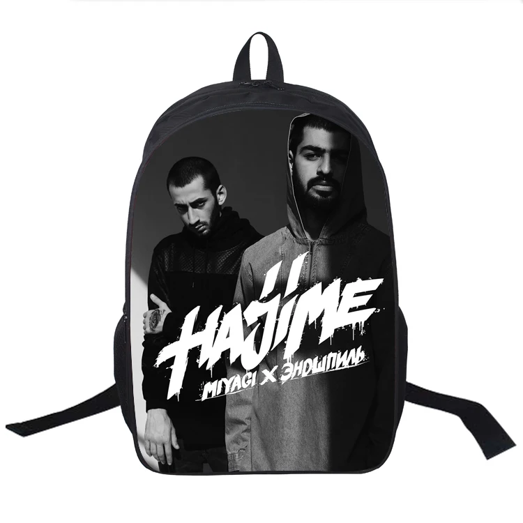 

Hajime Miyagi & Энди панда Usb кабель школьные рюкзаки для подростков мальчиков и девочек рюкзак 16 дюймов Kawaii Рюкзак Mochila