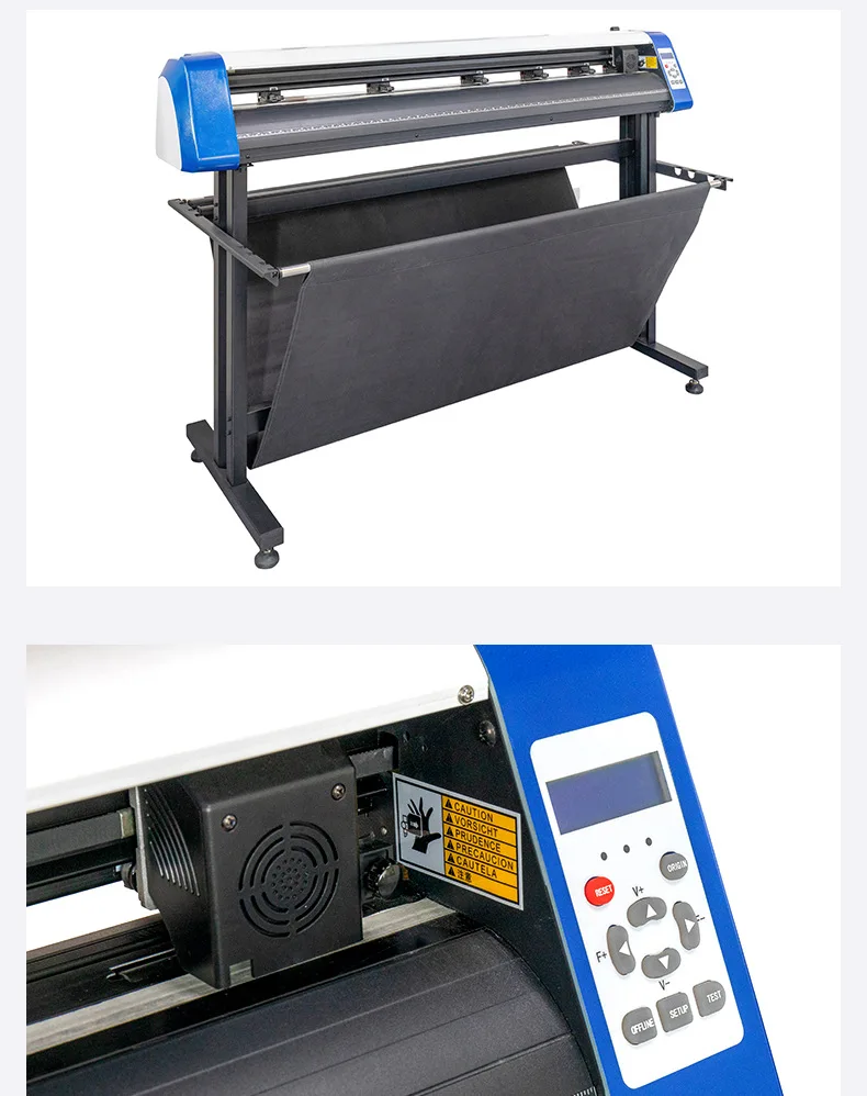 High Precision 1350mm Paper Sticker Cutter Plotter with Automatic Contour Cut Function | Компьютеры и офис