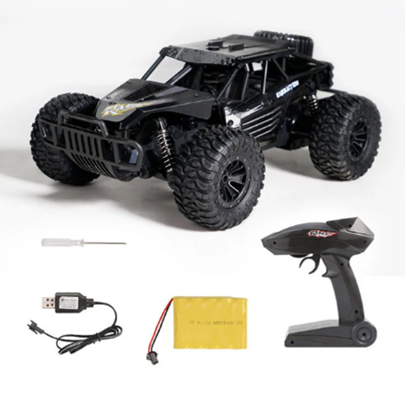 1 black no camera Радиоуправляемая Автомобильная камера для внедорожника 2,4G WiFi FPV 720P HD 1:18 радиоуправляемые Машинки с дистанционным управлением - Цвет: 1 black no camera