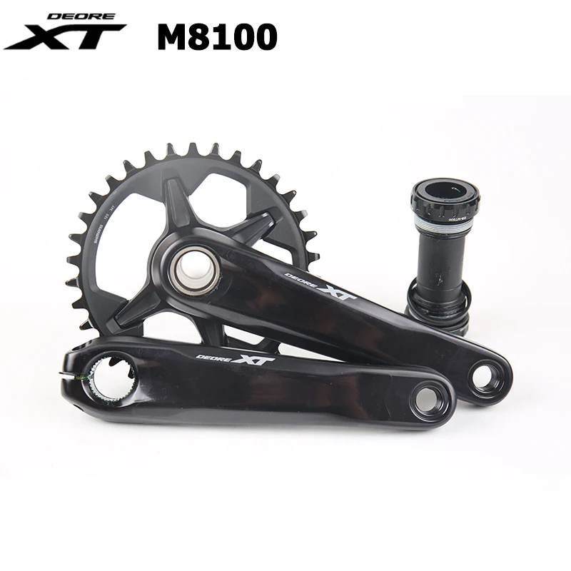 Shimano Deore XT M8100 Groupset 12 скоростей MTB рычаг переключения цепи коленчатый набор SROAD Cassette