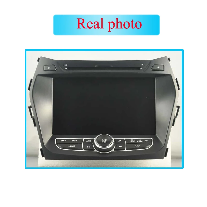 2 din Android 10 автомобильный dvd-плеер gps-навигация для Hyundai Santa Fe 3 Grand ix45 2013-2016 2017 Радио