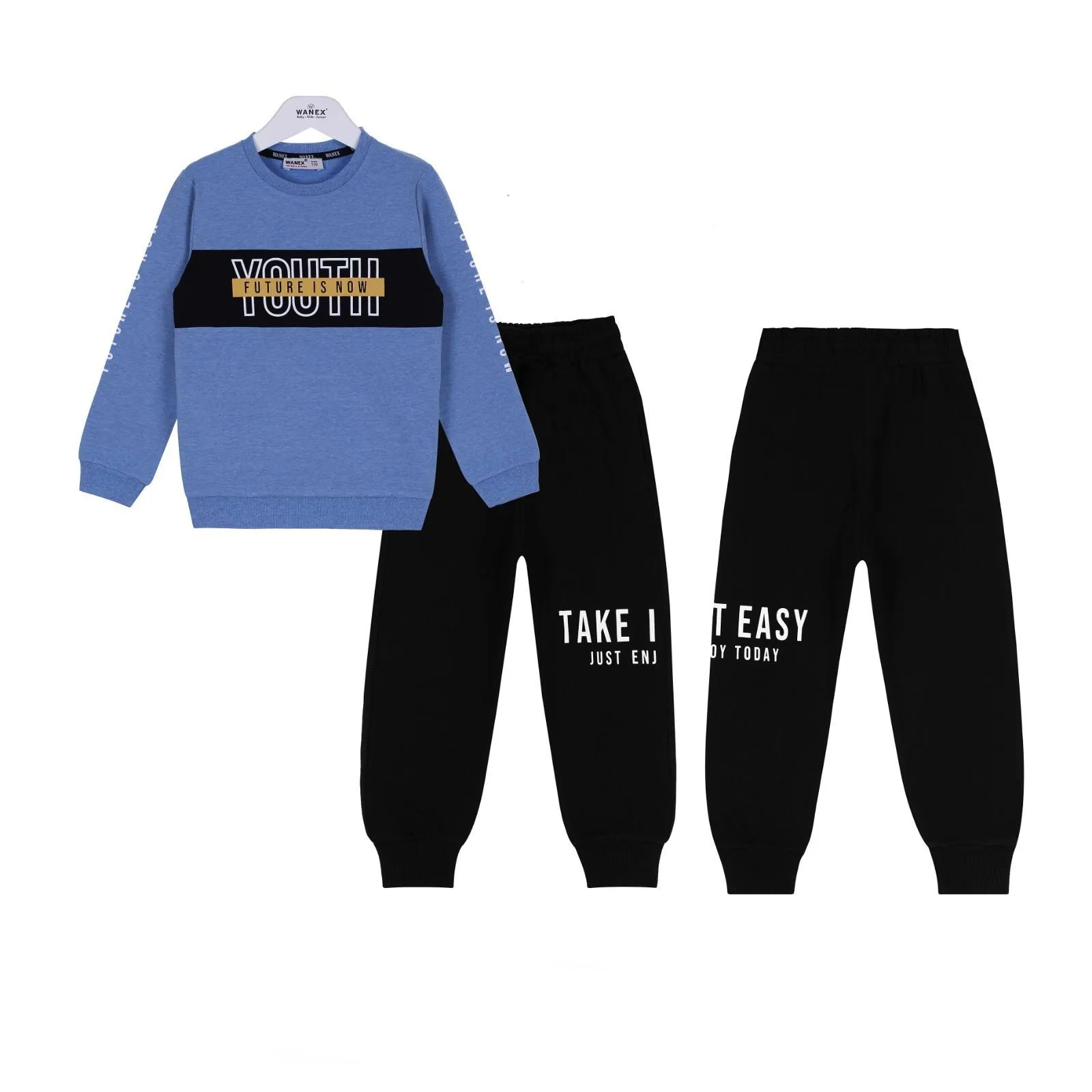 Супер новый костюм для мальчиков и девочек осенне зимний костюм| |