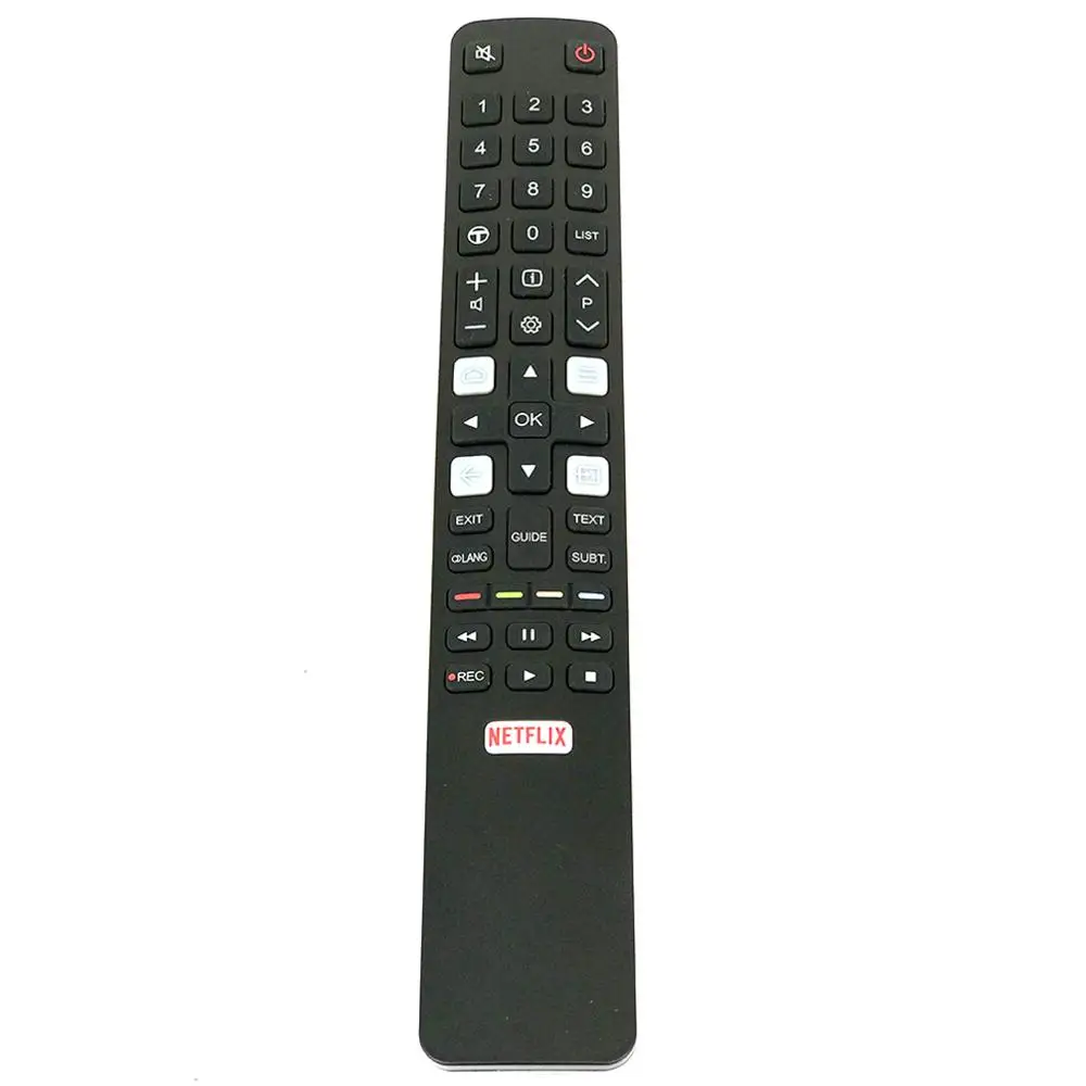 Оригинальный пульт дистанционного управления RC802N YAI1 YAI4 для TCL Smart TV 49C2US 65C2US 75C2US