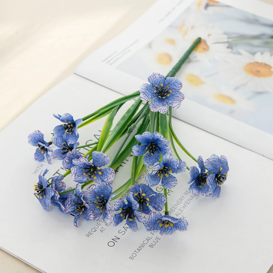 

Искусственные цветы ZQCY, 5 вилок