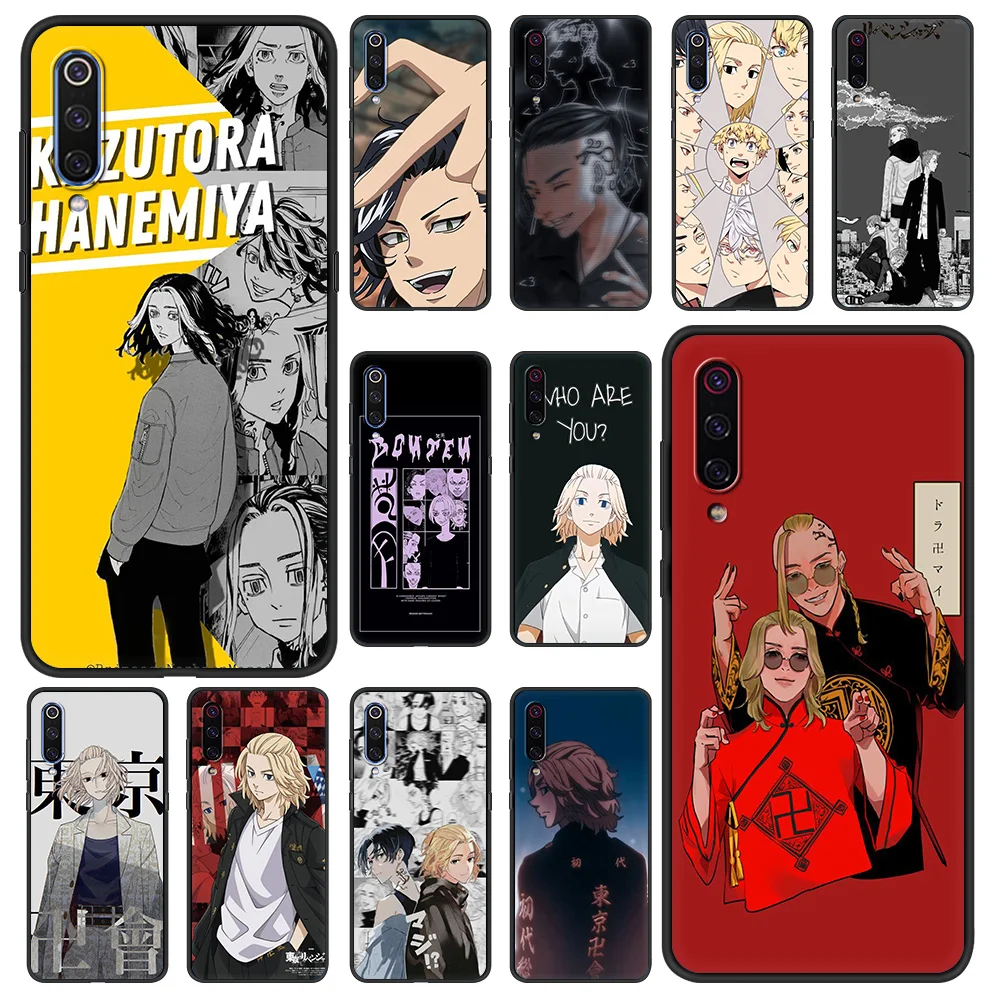 

Tokyo Revengers Fundas Phone Case For Xiaomi Mi X3 NFC M3 Note 10 10T Pro Lite 5G 11 9T Cover Silicon Bumper Shell Coque Bag TPU